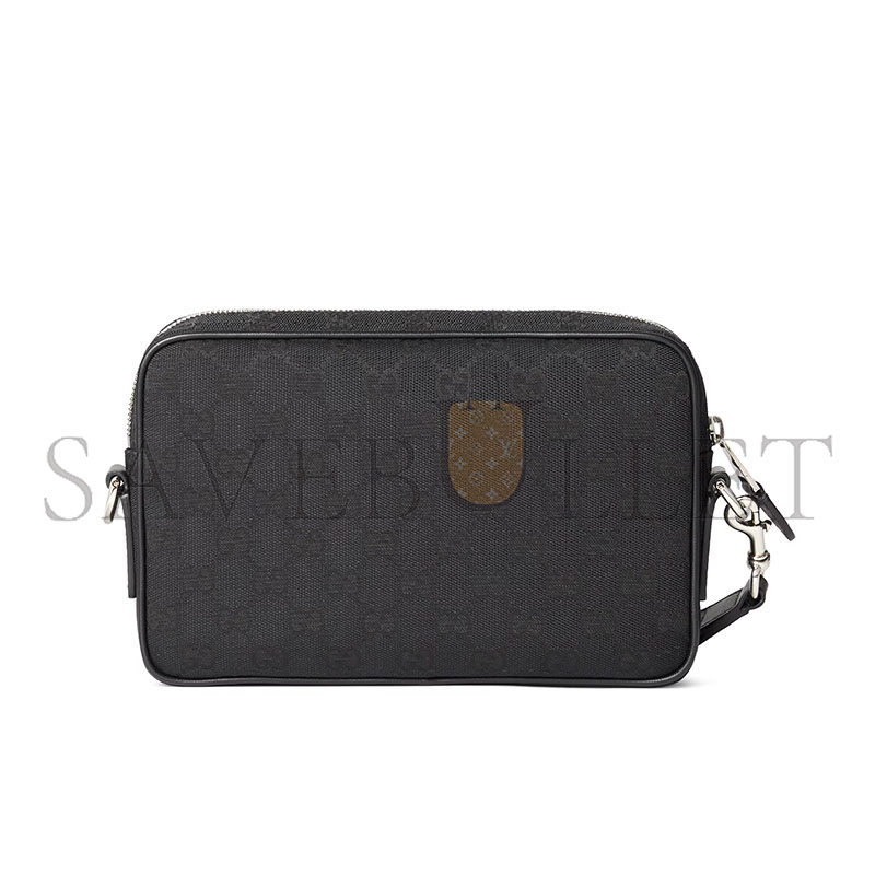 GUCCI GG CANVAS SMALL CROSSBODY BAG ‎834802 (23*15*5cm)